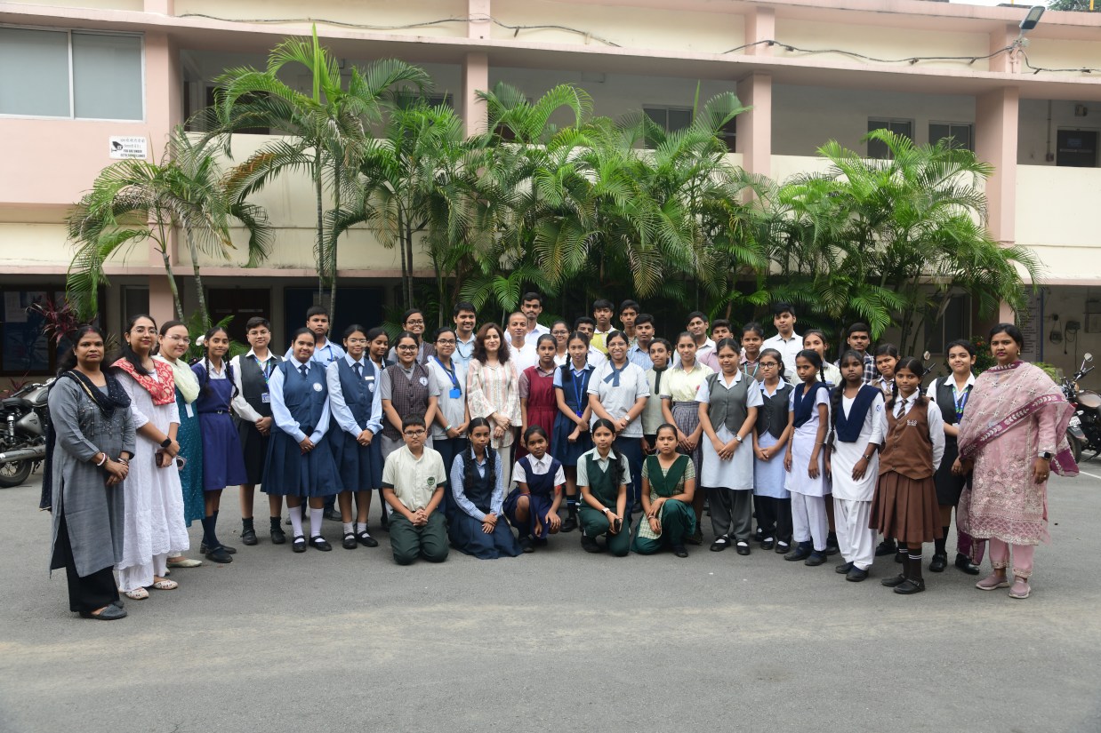 Jamshedpur Students to launch a book on waste management