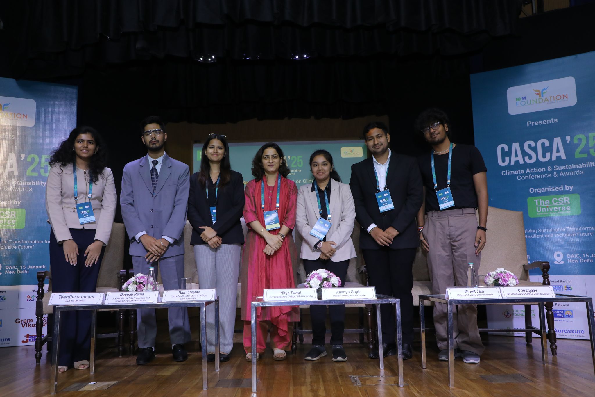 Youth Champions discuss Climate Action at ‘Yuva Samvaad’