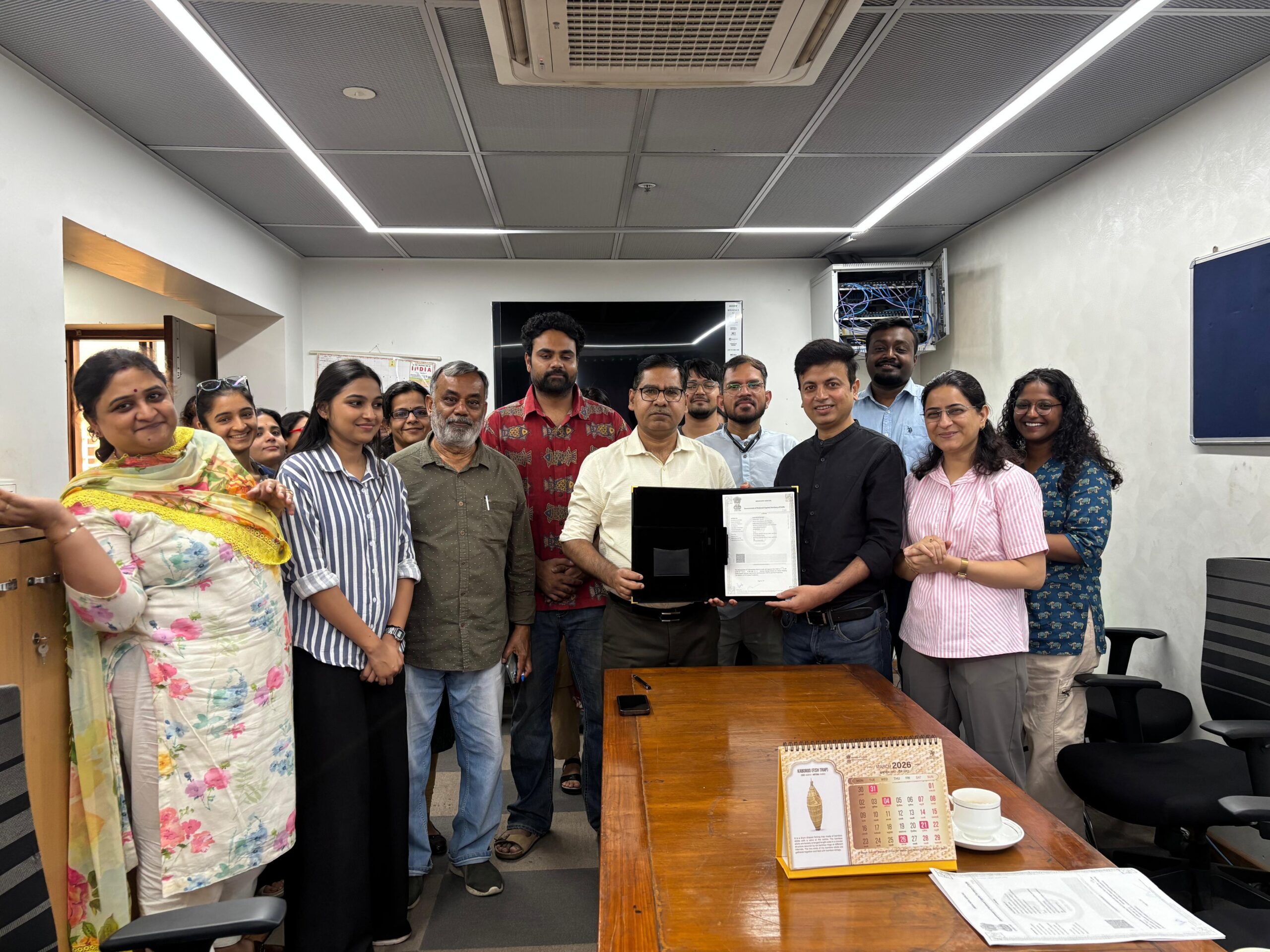 Potli Productions Signs MoU with NMCM, Ministry of Culture, GoI