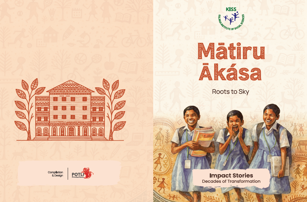Maati Ru Akaasa: Impact Book on KISS, Bhubaneshar