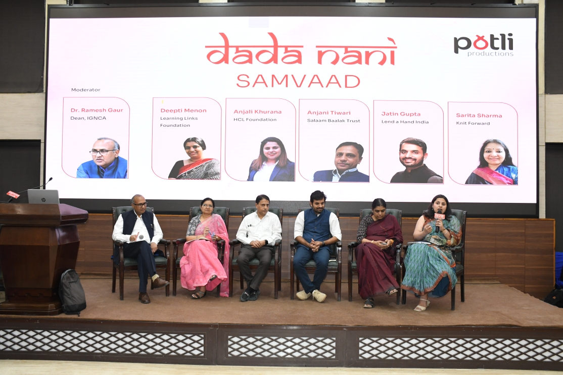 Dada Nani Samvaad Discuss Culture, Classrooms and Youth